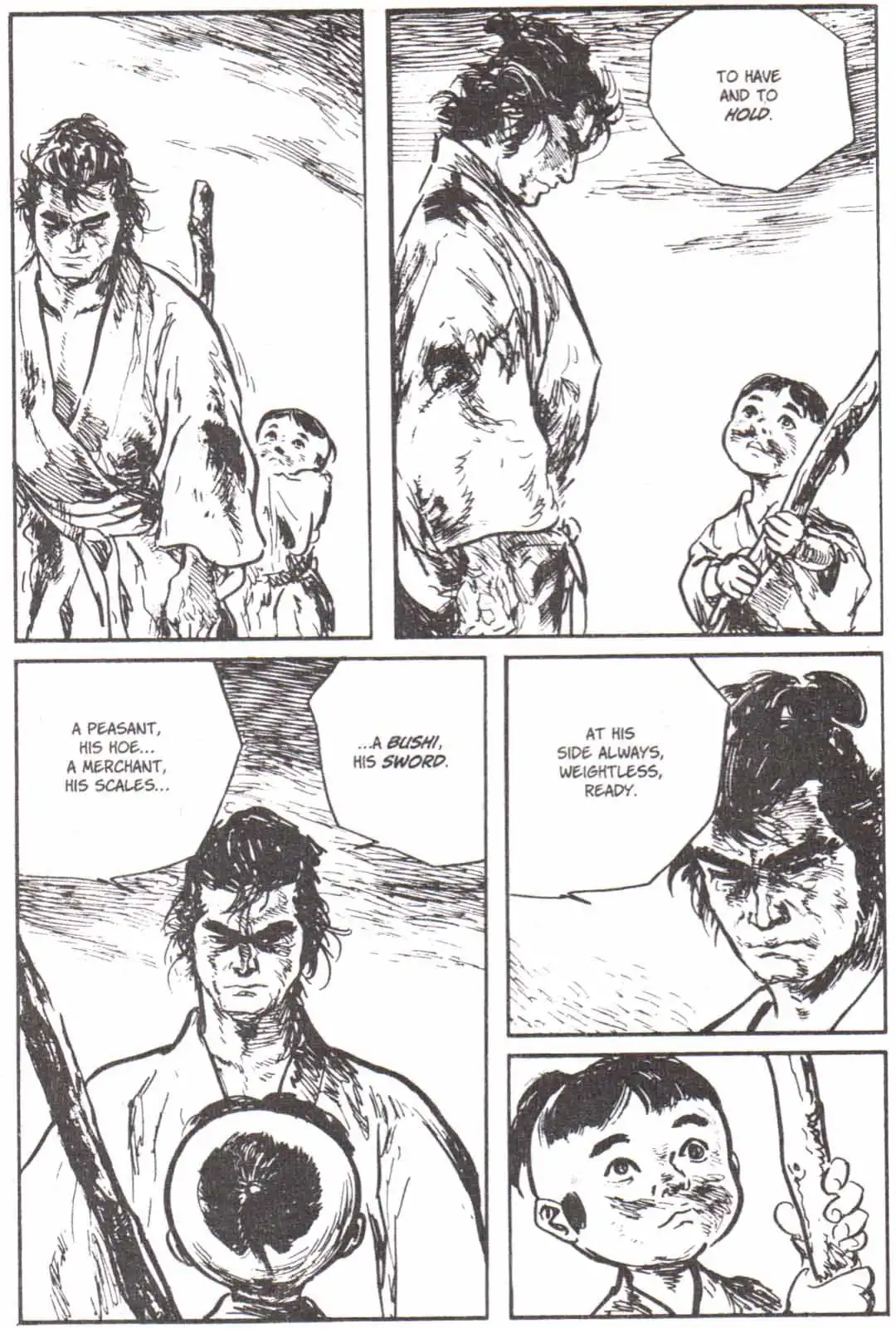 Lone Wolf and Cub Chapter 127 55